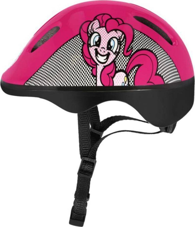 Helmet biçiklete për fëmijë Spokey My Little Pony, rregullues 48-52 cm, rozë