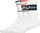 Çorape sportive ASICS Logo Crew, 3 palë, të bardha