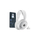 Kufje gaming SteelSeries Arctis Nova 5 Wireless, pa kabllo, Bluetooth, të bardha