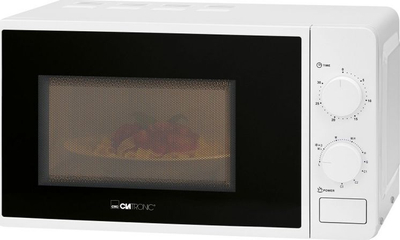Furrë me mikrovalë CLATRONIC MWG 792, 20L, grill 700W 800W, e bardhë