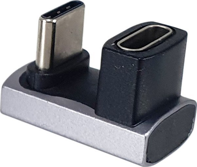 Adapter USB-C Equip 133477, USB4 40Gbps, 240W PD, argjendtë