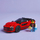 Set LEGO City Red Sports Car 60448, makinë sportive, i kuq