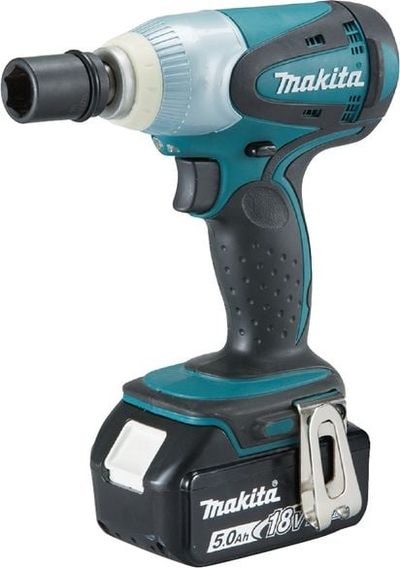 Çelës goditës Makita DTW251, 18V LXT, 1/2", me bateri 5Ah, blu