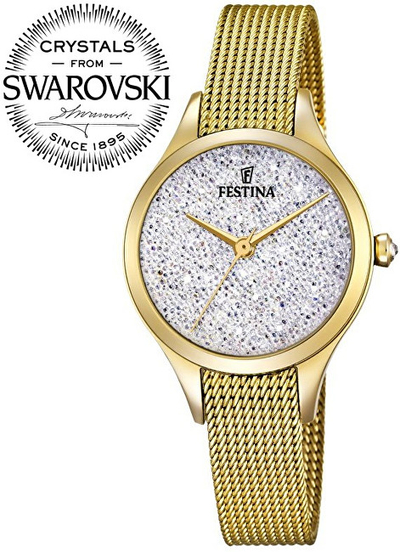 Orë dore Festina Swarovski 20337/1