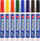 Set markerë për tabelë të bardhë LEANToys Whiteboard Marker Color, 8 copë, shumëngjyrësh