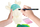 Set mozaik me diamant Art Set Little Deer, për kalamaj 6+, shumëngjyrësh
