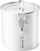 Tenxhere kampingu GSI Outdoors Glacier Stainless, 1.1L, çelik inox, argjendtë