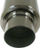 Marmitë sportive TurboWorks D End Muffler, hyrje 76mm, çelik inox, ngjyrë argjendi