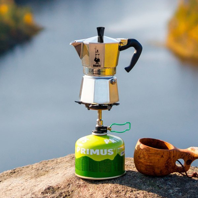 Pajisje për kafe Bialetti Moka Express (990001163), e argjendtë