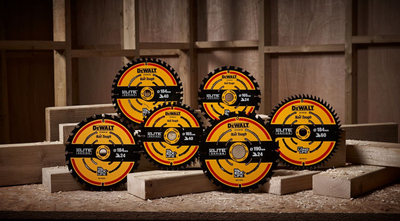 Teh sharre rrethore DeWalt Elite Series 184mm, 60 dhëmbë, 16mm