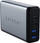 Karikues udhëtimi Satechi DUAL USB-C PD, 75W, i hirtë