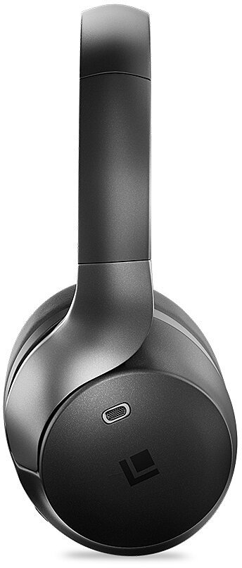 Kufje wireless Lindy LHXW e, ANC, 55h, të zeza