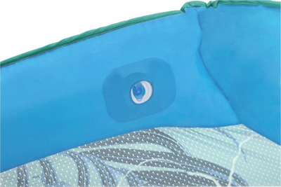 Dyshek i frymë për pishinë Bestway 43552, 171x94x16 cm, me rrjetë ComfortCool, blu
