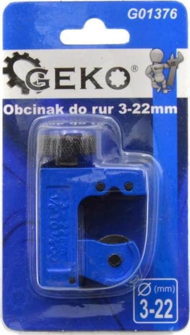 Prerës tubash GEKO, 3–22 mm, çelik i forcuar