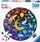 Puzzle Ravensburger Color Palette Dreams, 500 copa, rreth, me ngjyra plot