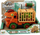 Kamion lodër dinosauri Leantoys DIY, me kafaz dhe dinosaurusë, portokalli