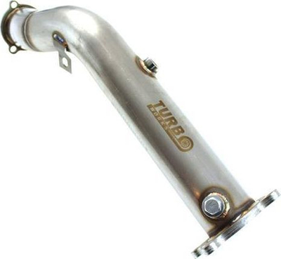 Downpipe TurboWorks për Audi A4 A5 Q5, 1.8 TFSI, 2.0 TFSI, çelik inox