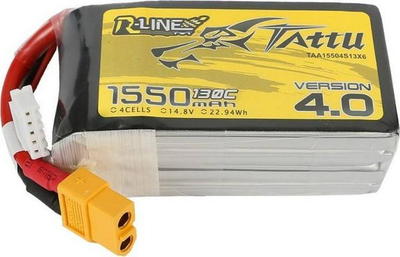 Bateri Tattu R - Line Version 4.0 për FPV, 1550mAh, 14.8 V