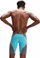 Rroba banje garash për burra Speedo LZR Intent Jammer, FINA approved, blu me gri