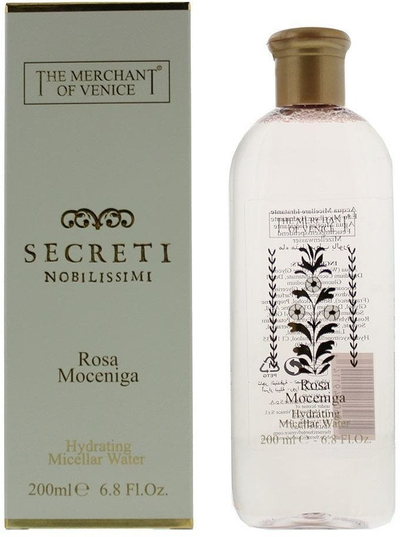 Мицеларна вода Rosa Moceniga The Merchant of Venice, 200 ml, за лице