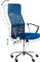 Karrige zyre swivel DESIGN, ergonomike, me rrotulla, blu