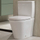 WC dyshemeje Villeroy &amp; Boch O.Novo DirectFlush, set me depozitë dhe kapak soft close, e bardhë