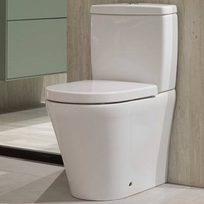 WC dyshemeje Villeroy &amp; Boch O.Novo DirectFlush, set me depozitë dhe kapak soft close, e bardhë