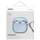 Kuti mbrojtëse Uniq Iridescia për AirPods 4, TPU, me karabinë, blu