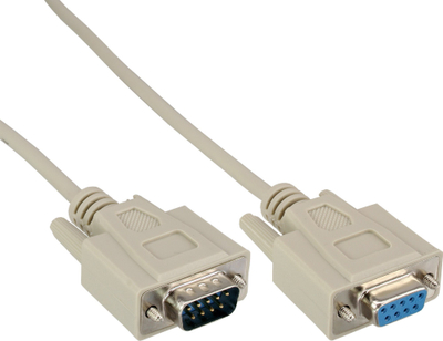 Kabllo zgjatues serial InLine, 9-pin, set me 23 copë