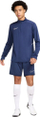 Shorce Nike Dri Fit Academy 25 për burra, poliestër Dri Fit, blu