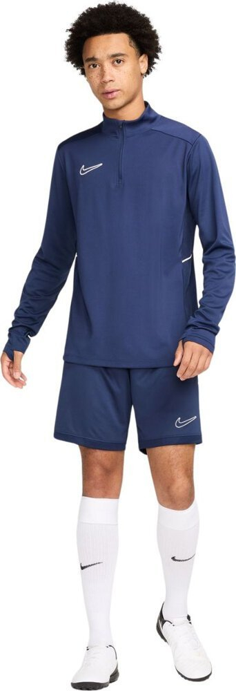 Shorce Nike Dri Fit Academy 25 për burra, poliestër Dri Fit, blu