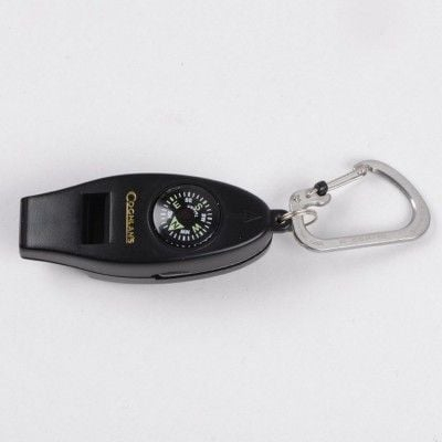 Karabinë mbyllëse çeliku inox, 1 3/32", argjendtë