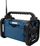 Radio kantjeri Soundmaster DAB85BL, DAB, IP44, blu me të zezë