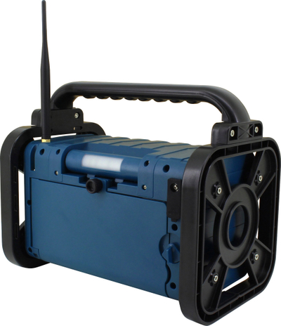 Radio kantjeri Soundmaster DAB85BL, DAB, IP44, blu me të zezë