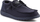 Këpucë slip on Hey Dude Wally Funk Mono për burra, material tekstil, shollë e lehtë, blu navy