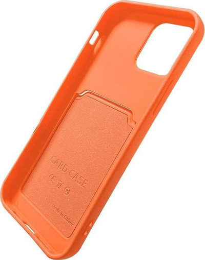 Kllëf telefoni Hurtel Card Case për Samsung Galaxy A33 5G, me xhep për karta, silikon, i bardhë