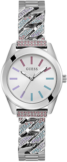 Orë për femra GUESS Serena, e argjendtë