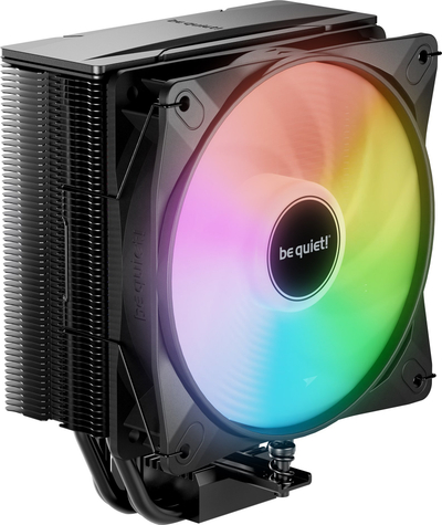 Ладилник за процесор Be Quiet Pure Rock 3 LX, 120mm ARGB, воздушно ладење, црн