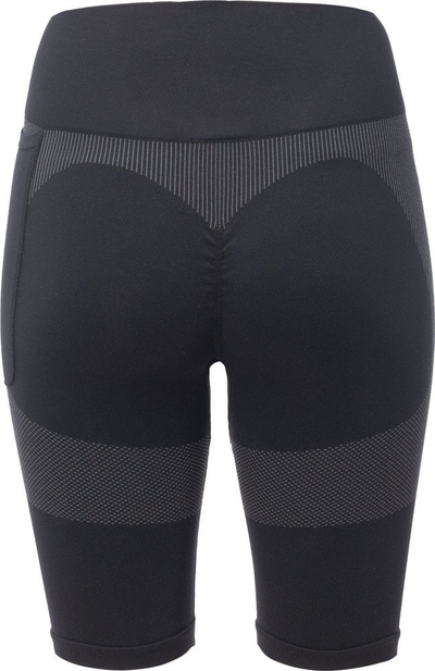 Leggins për gra INGEL BOTTOM 1/2 WMNS, seamless, gjatësi mbi gju, të zeza