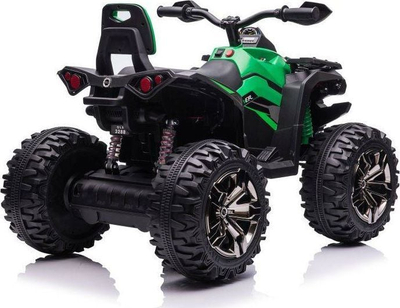Motor elektrik për fëmijë Lean Cars QLS-3288, 12V, 6 km/h, i gjelbër