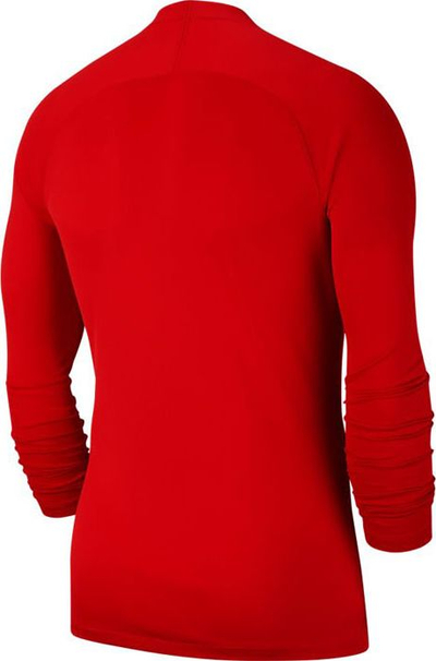 Bluzë termike fëmijësh Nike Dry Park JR AV2611-657, Dri FIT, me mëngë të gjata, e kuqe