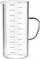 Gotë matëse Gastro, 1000 ml, qelq borosilikat, transparente