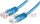 Kabllo rrjeti VALUE UTP Cat.6, 1.0 m, RJ-45, blu