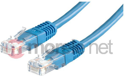 Kabllo rrjeti VALUE UTP Cat.6, 1.0 m, RJ-45, blu