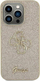 Mbulesë telefoni Guess Glitter Script Big 4G për Samsung Galaxy S23 FE, TPU, me shkëlqim, ngjyrë ari