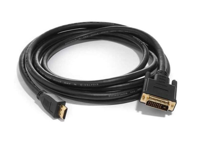 Kabllo Sbox HDMI/DVI-D, 2m, M/M,e  zezë