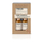 Set kozmetik për meshkuj Baylis & Harding Bergamot, Hemp & Sandalwood, xhel dushi për trup dhe flokë 100 ml + balsam pas rrojës 100 ml + sapun 100 g
