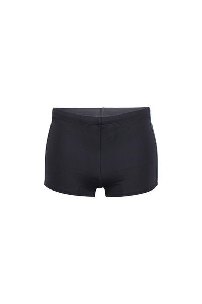 Triko noti për burra Fashy Swim Trunks, tip boxer, thahet shpejt, ngjyrë e zezë