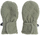 Doreza për bebe Lodger Fleece Baby Mittens, 0-12 muaj, fleece, jeshile Sage Elm