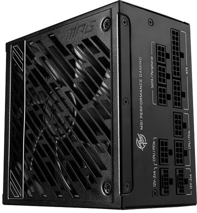 Furnizues energjie MSI MPG A850GS PCIE5, 850W, 80PLUS Gold, i zi